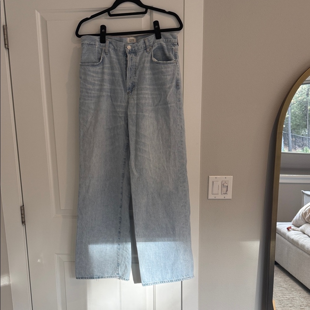 Citizens Of Humanity Light Blue Flare Jeans